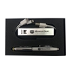 Missouri State Univeristy Bear Head Silver Pen and Power Bank