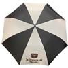 Storm Duds 48 inch Black & White Missouri State Bear Head Umbrella