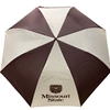 Storm Duds 48 inch Maroon & White Missouri State Bear Head Umbrella