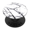 PopSockets White Marble Cell Phone Accessory