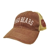 Legacy MSU Bears Bear Head Brown Adjustable Cap