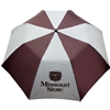 Storm Duds 58 Inch Maroon & White Bear Head Missouri State Umbrella