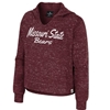 Colosseum Missouri State Bears Youth Girls Maroon Pullover Hoodie