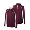 Colosseum Bear Head Missouri State Youth Maroon 1/4 Zip Pullover