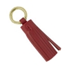 Capri Design Maroon Key Ring Tassel