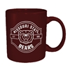 MCM Missouri State Bears Bear Head 11oz Maroon Mug