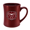RFSJ Bear Head Missouri State Maroon Mug