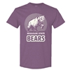 Comfort Colors Missouri State Bears Walking Bear Vintage Berry Short Sleeve