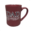 Missouri State University Dad Bear Head Mug
