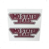 SDS Design Top Gun MO State Bears 5" Sticker Pack