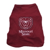 All Star Dogs Bear Head Missouri State Maroon T-Shirt