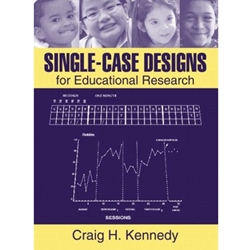 SINGLE CASE DESIGNS FOR EDUCATIONAL RESEARCH