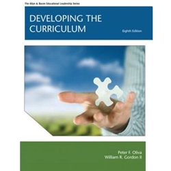 DEVELOPING THE CURRICULUM