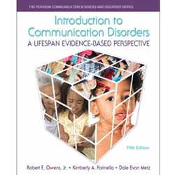 INTRO TO COMMUNICATION DISORDERS OLD EDITION