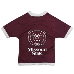 All Star Dogs Bear Head Missouri State Maroon Jersey