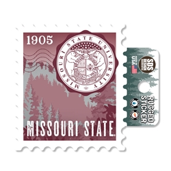 SDS Design 1905 Missouri State Seal Stamp Sticker