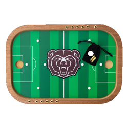 Across The Board Bear Head Soccer Penny Board Game
