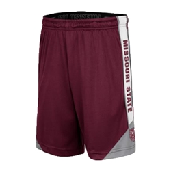 Colosseum Missouri State Bears Maroon Youth Shorts