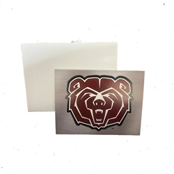 Bear Head Note Cards