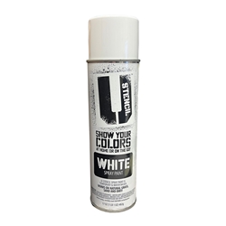 U-Stencil White Spray Paint