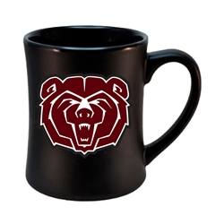 RFSJ Bear Head Missouri State Matte Black Mug
