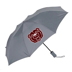 Storm Duds Bear Head Gray Victory Umbrella