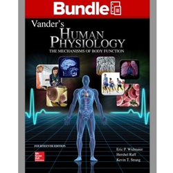 LSPHYS 400 VANDER'S HUMAN PHYSIOLOGY LL W/ACCESS