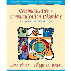 COMMUNICATION & COMMUNICATION DISORDERS (P)