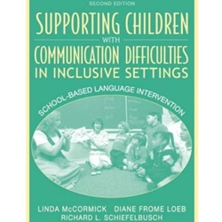 SUPPORTING CHILDREN W/COMM DIFFICULTIES ETC (P)