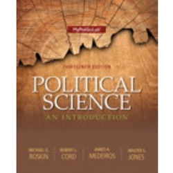 POLITICAL SCIENCE (W/MYPOLISCILAB ACCESS CARD) (P)