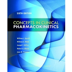 Pharm 7303 CONCEPTS IN CLINICAL PHARMACOKINETICS