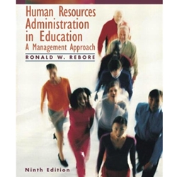 HUMAN RESOURCES ADMINISTRATION IN EDUCATION