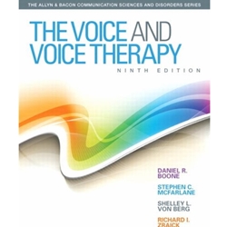 VOICE & VOICE THERAPY - OUT OF PRINT