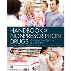 Pharm 7405 HANDBOOK OF NONPRESCRIPTION DRUGS