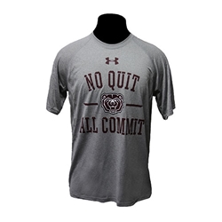 Under Armour "No Quit All Commit" BH SS Tee