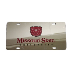Missouri State University License Plate Cover