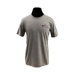 Russell MSU With Missouri State On Back SS Tee