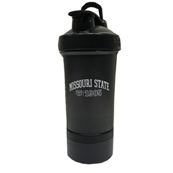 Missouri State 1905 Blender Bottle with Black Lid