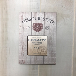 Missouri State 1905 BH Picture Frame