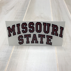 Decal - Missouri State