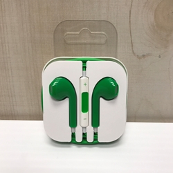Earbuds - Solid Green