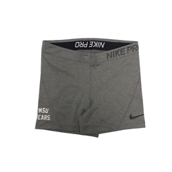 Nike Ladies Gray Compression Shorts