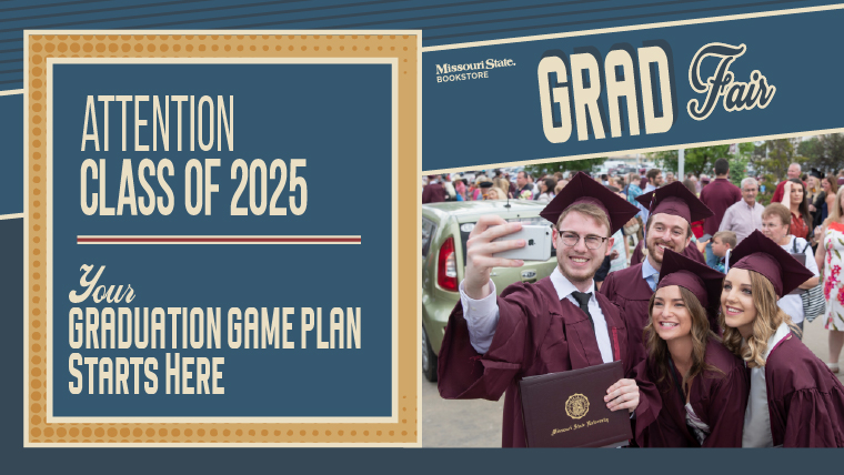 Attention class of 2025! Your graduation game plan starts here! Grad Fair