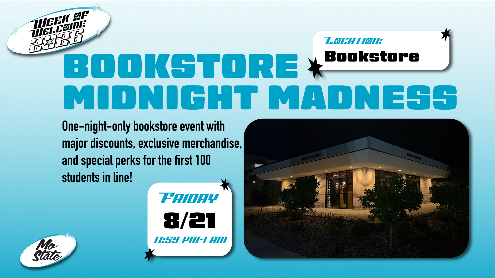 Week of Welcome 2026 Midnight Madness