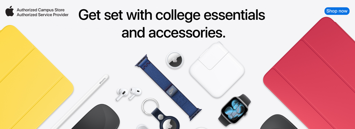 Get set with college essentials