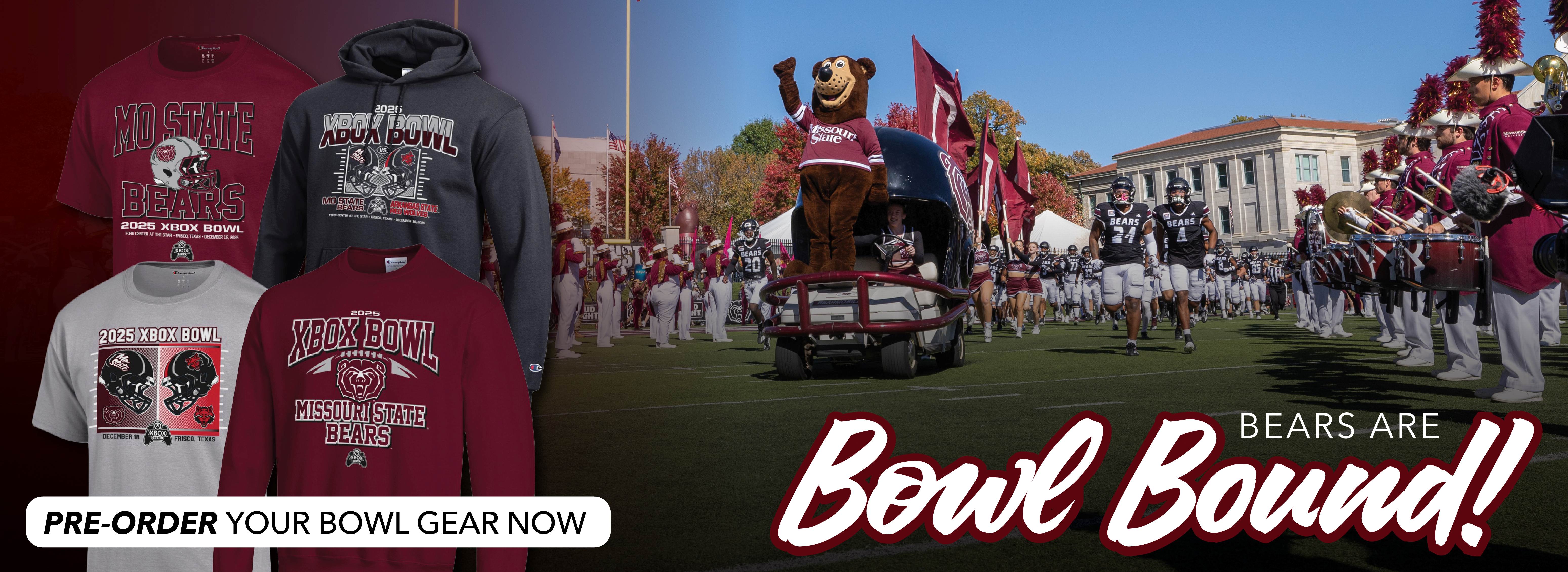 The Bears are Bowl Bound