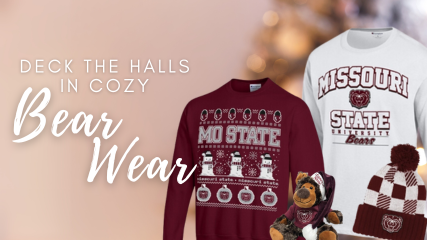 Deck the halls with cozy Bear Wear