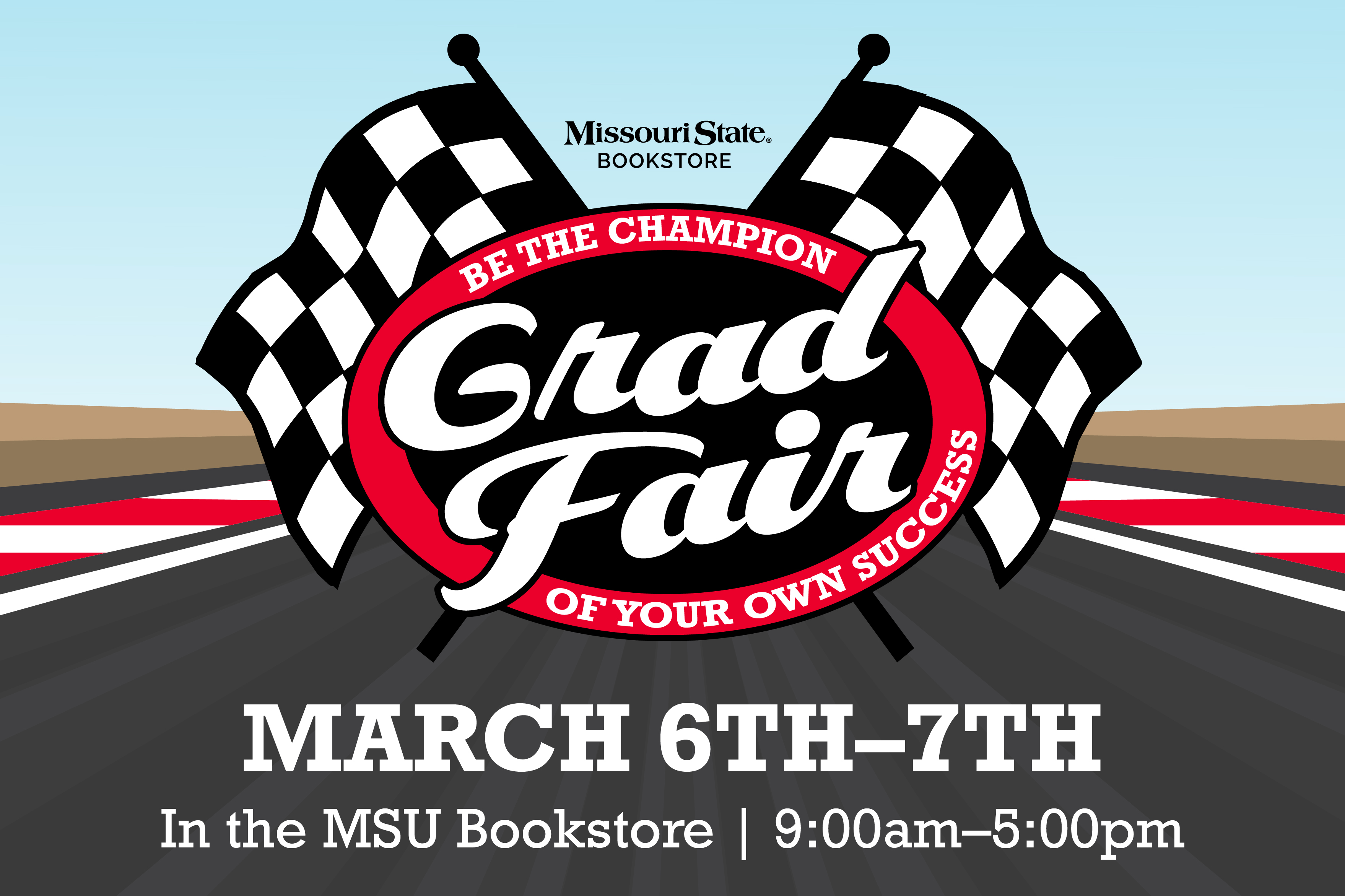 Grad Fair - Be the Champion of Your Success.