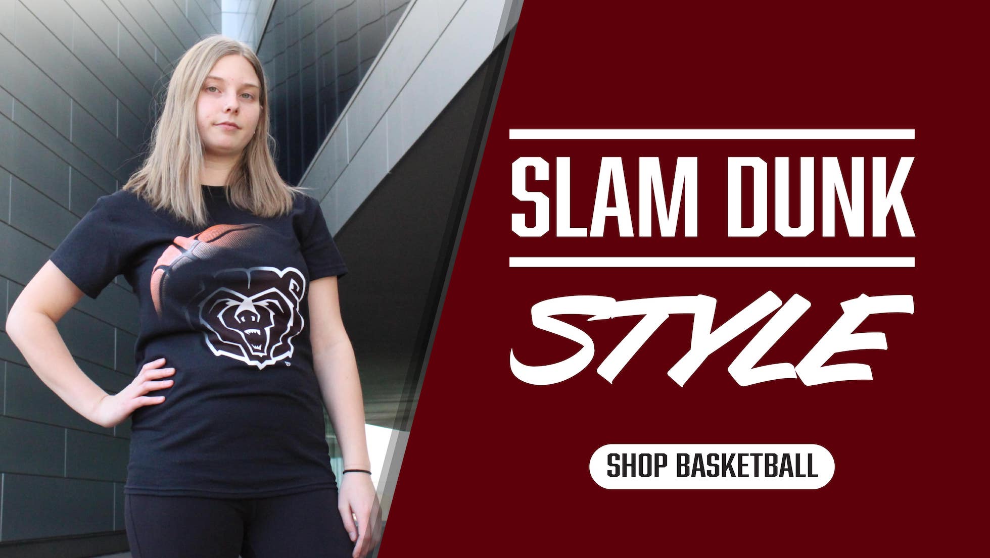 slam dunk styles. shop new basketball bearwear today!
