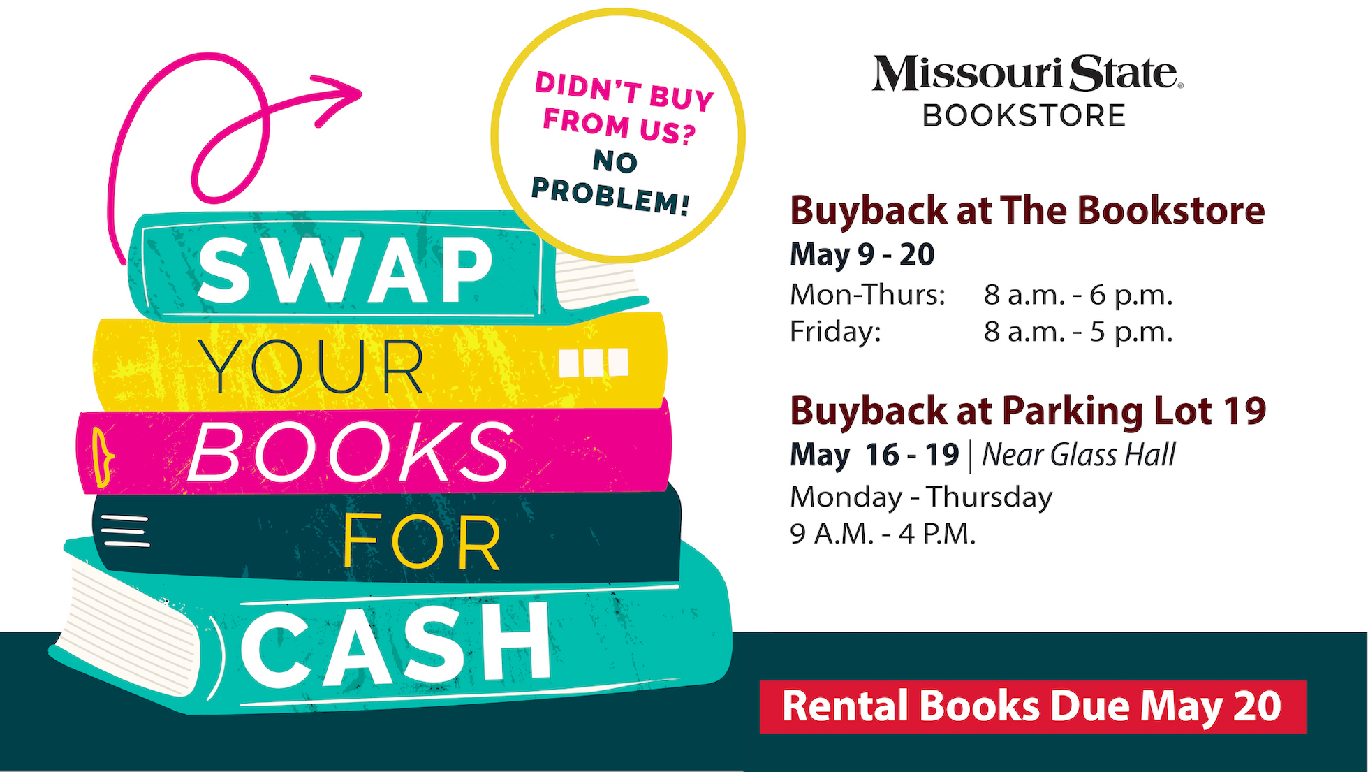 Sell Your Books Back at the Bookstore, Get Instant Cash